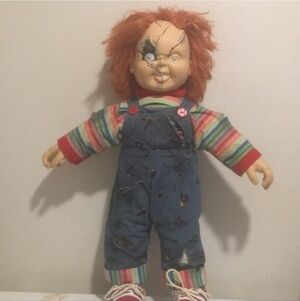 Chucky Doll with Red Hair